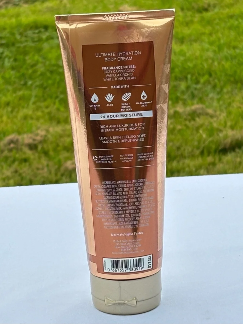 Bath & Body Works Vanilla Mocha Martini Ultimate Hydration Body Cream 8oz Cozy